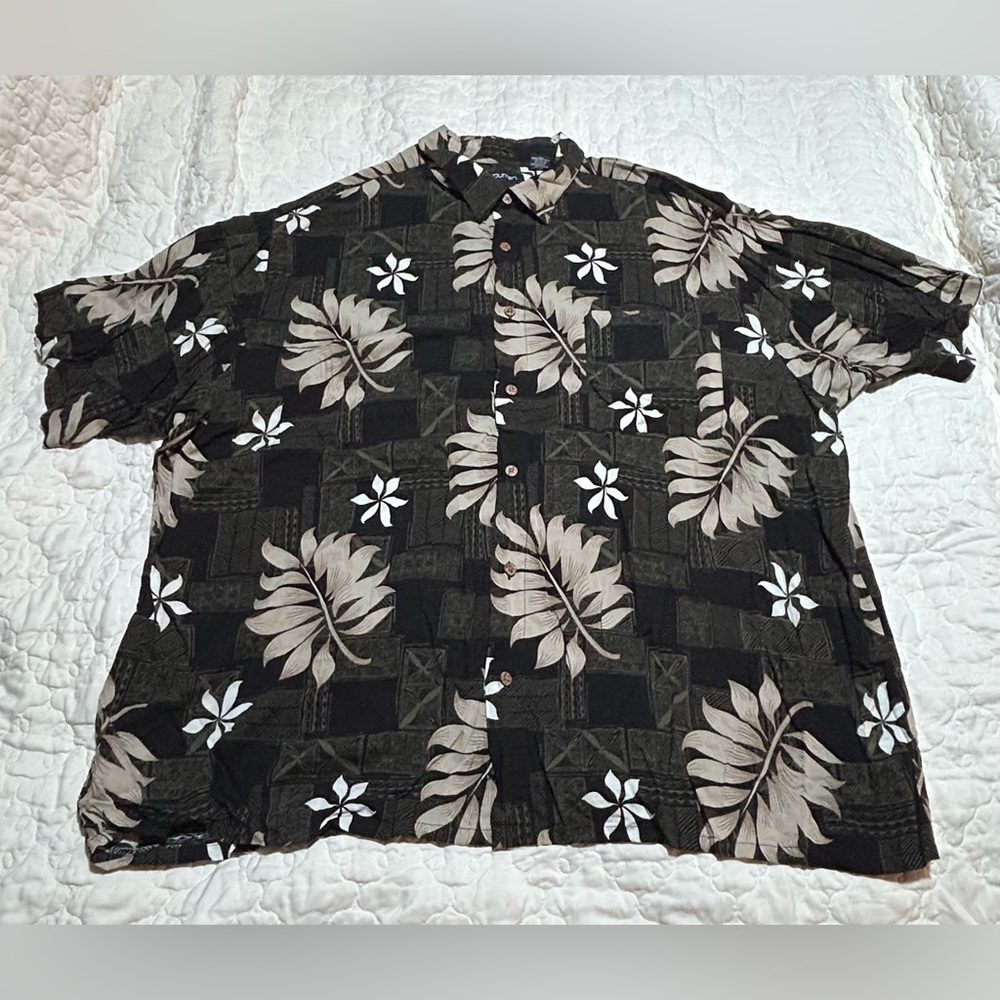 Men’s Puritan Size 3xl 54/56 Short Sleeve Button Down Shirt